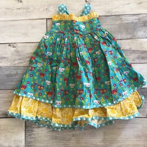 Jelly the Pug Dress, 4, NWT